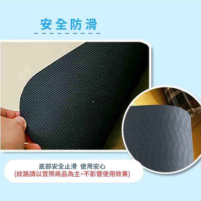 收納王妃 - 哆啦a夢【經典款】 珪藻土軟式吸水地墊 浴室地墊 腳踏墊 吸水墊60X40X0.5cm