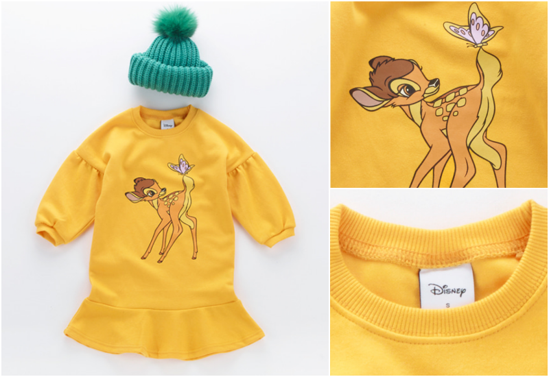 【現貨 6 折】正韓製迪士尼童裝 ♥ 叉奇 ♥ 小熊維尼 ♥ 米奇