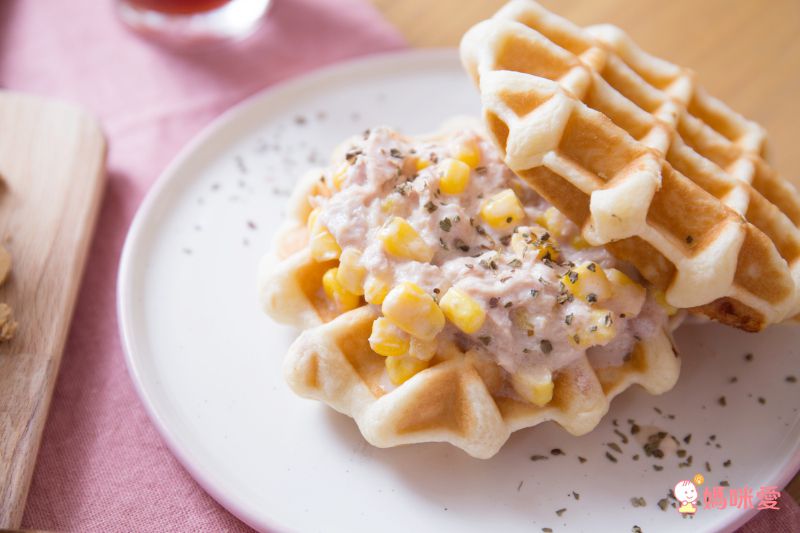 【比利時珍珠糖脆皮鬆餅】酥脆美味即刻享用！