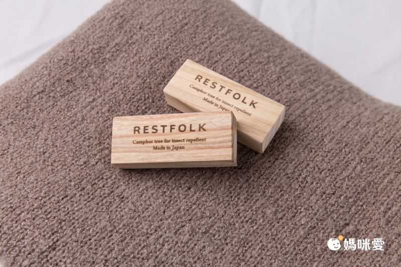 【日本 RESTFOLK】 天然樟楠木 ✧ 雨季必備防霉好物
