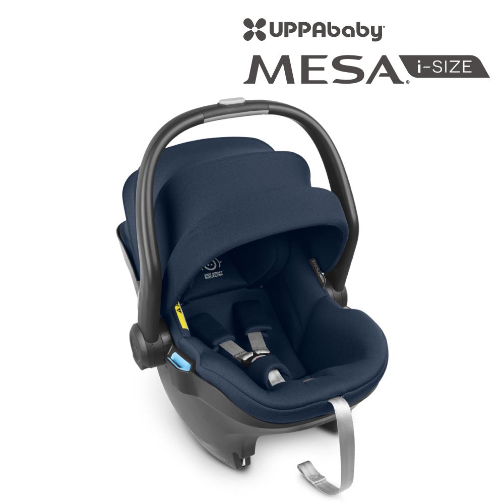 美國UPPAbaby - MESA i-Size 新生兒提籃-海軍藍-4.4 kg