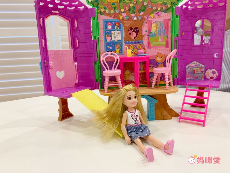 Barbie 芭比 - 小凱莉歡樂樹屋 (芭比雀兒喜樹屋)