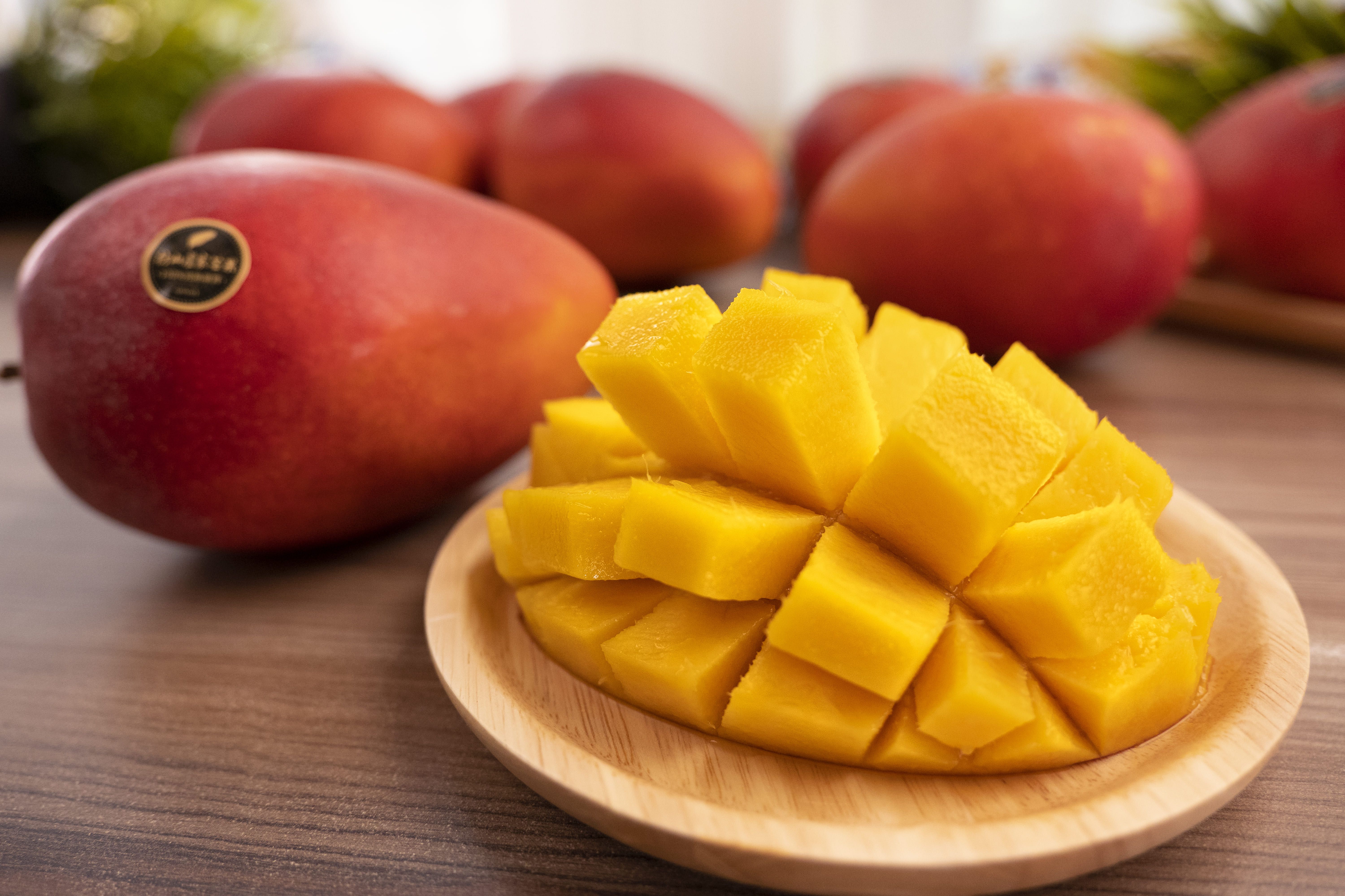 免運｜喝ㄋㄟ ㄋㄟ長大的芒果【枋山盧家芒果】甜度高達13度