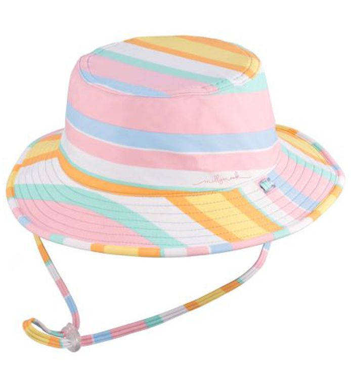 Millymook & Dozer - Girls 遮陽帽-Bucket-Tippy - Multi (涼感款)