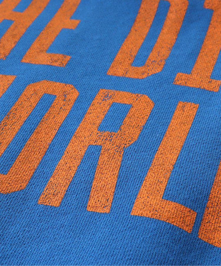 日本 BREEZE - 白堊紀公園純棉裏毛長袖上衣-黑