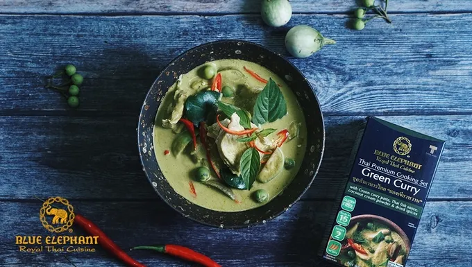 藍象Blue Elephant - 宮廷料理包 - 馬薩曼咖哩-效期2023-11-20-70g
