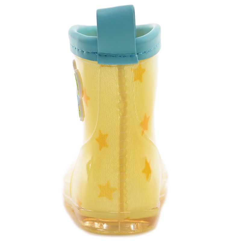 akachan honpo - 雨鞋-汽車-黃色