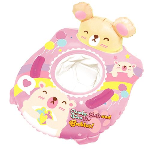 韓國 Winnie Connie - 奈比兒童坐式泳圈（粉色）