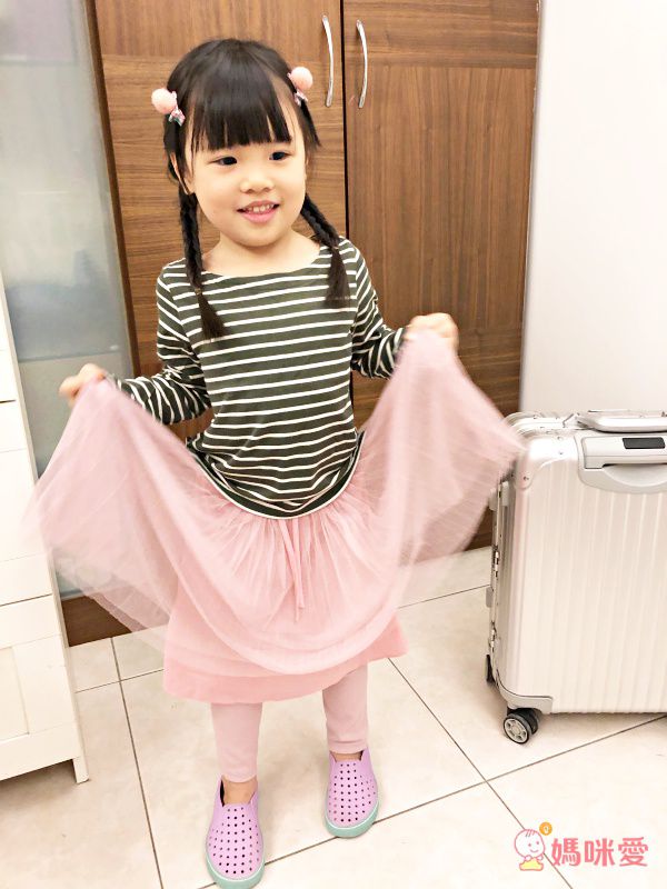 女寶最愛穿著第一名！Little moni 甜美紗裙、內搭褲