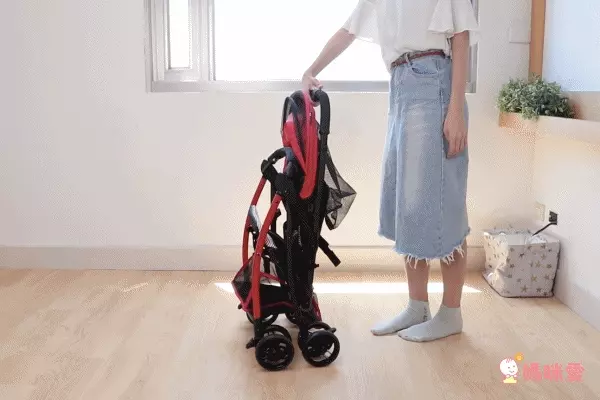 新加坡 prego Feather Lite 3.7kgs 秒收超輕量嬰幼兒手推車