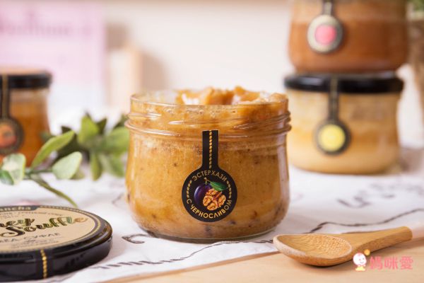 100%天然【好食好市】俄羅斯頂級高山蜂蜜、舒芙蕾蜂蜜果醬