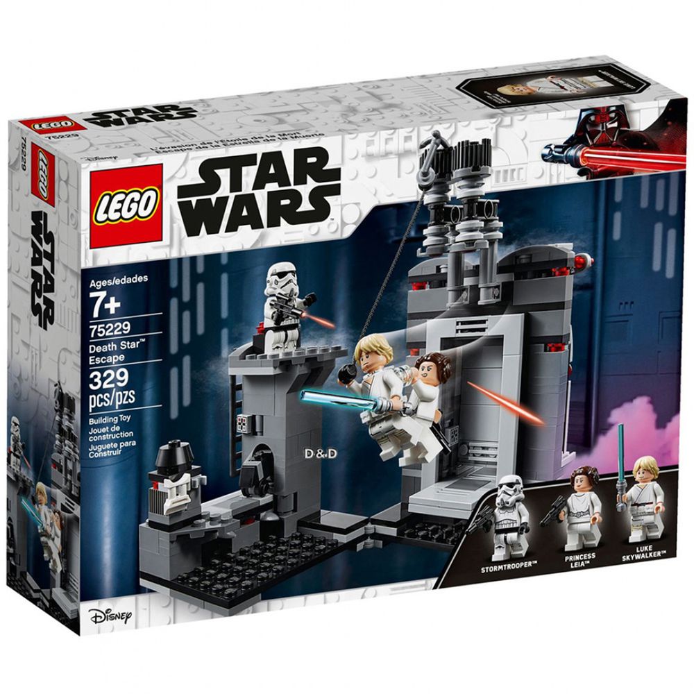 樂高 LEGO - 樂高 STAR WARS 星際大戰系列 - Death Star™ Escape 75229-329pcs