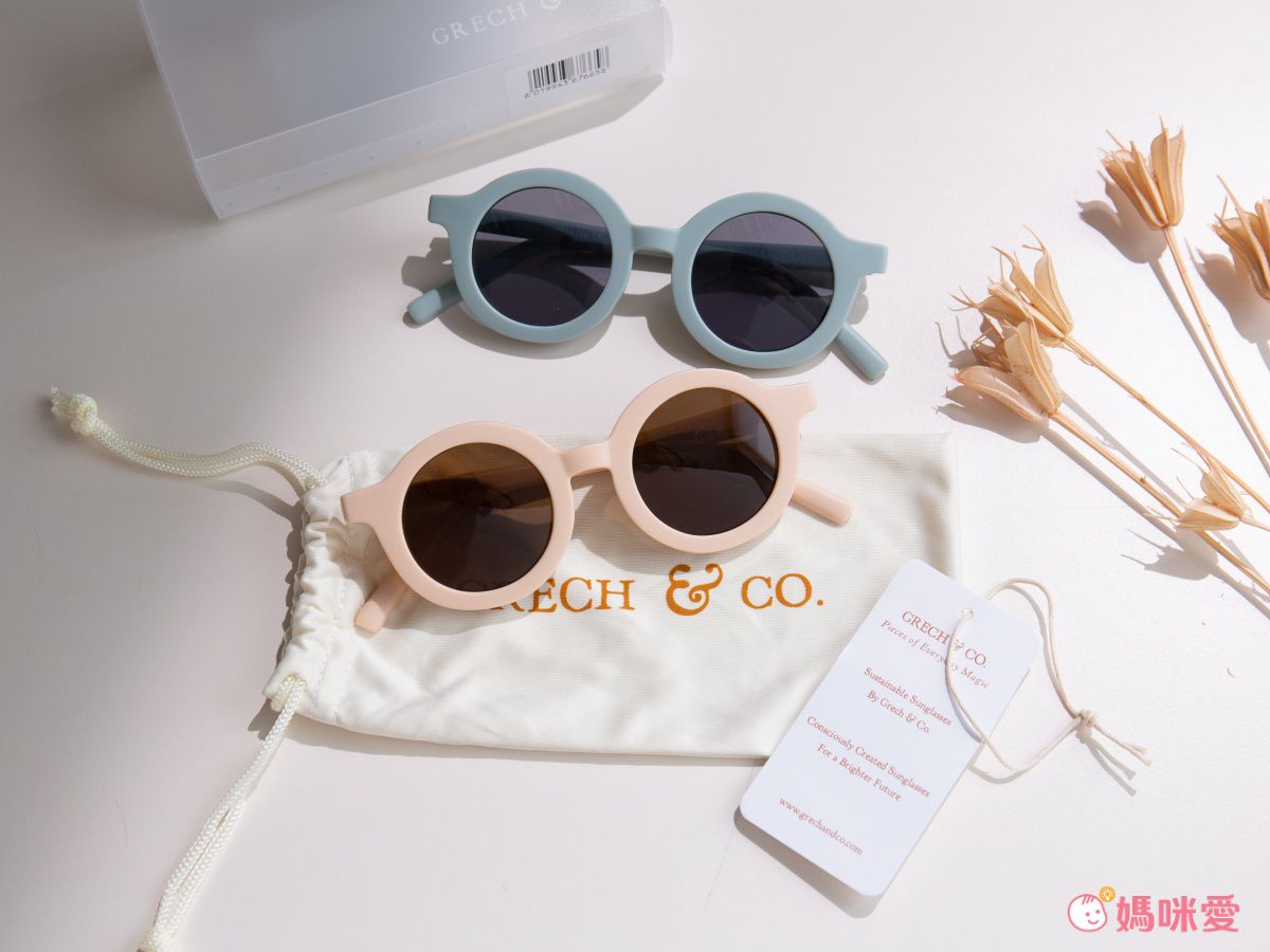 從北歐風靡到日韓！丹麥GRECH&CO親子太陽眼鏡