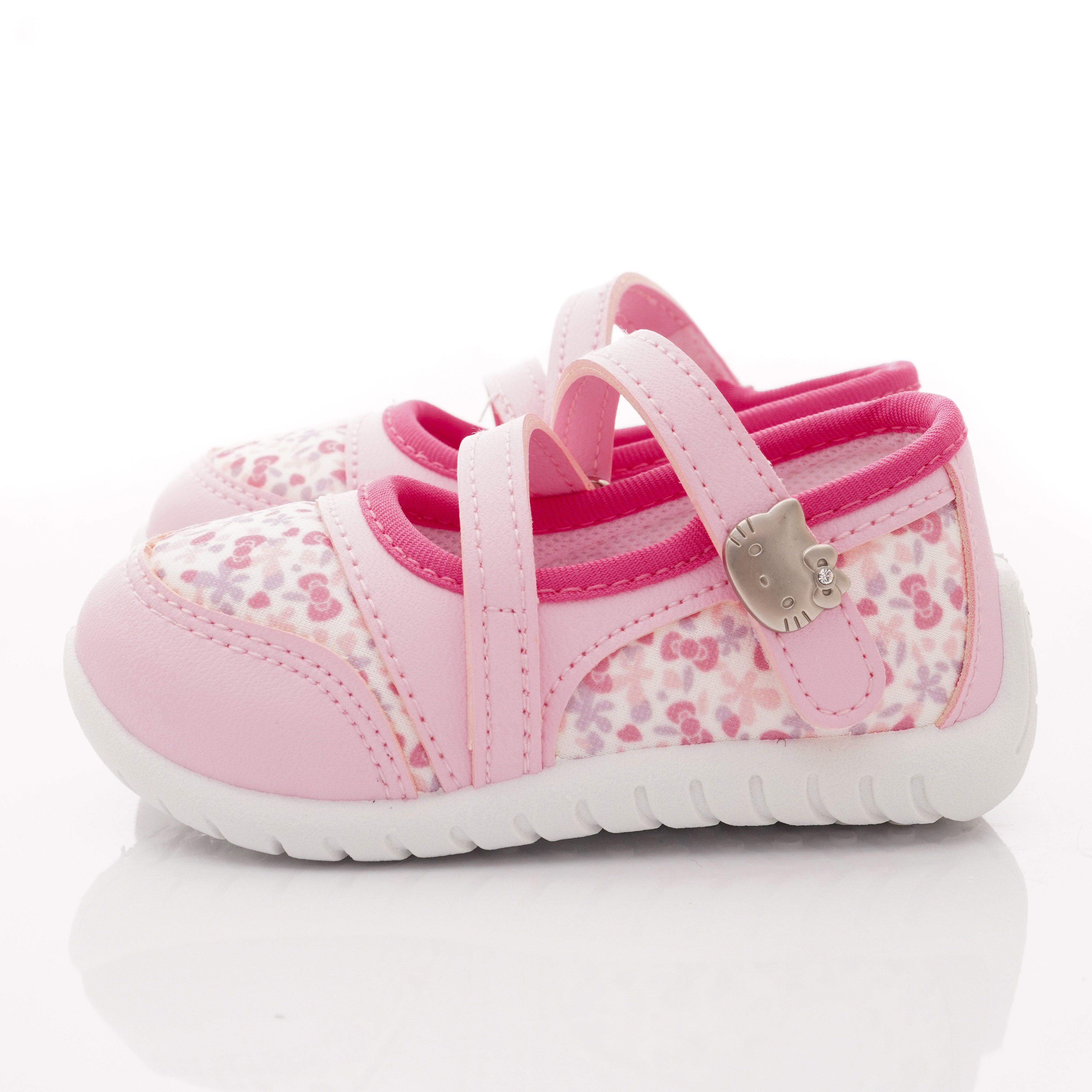 HELLO KITTY - 輕巧休閒娃娃鞋款(小童段)-粉