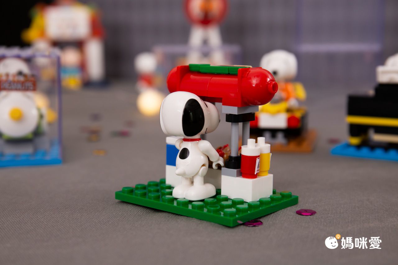\全網最便宜/限時6折起！超夯卡通積木【史努比｜櫻桃小丸子】