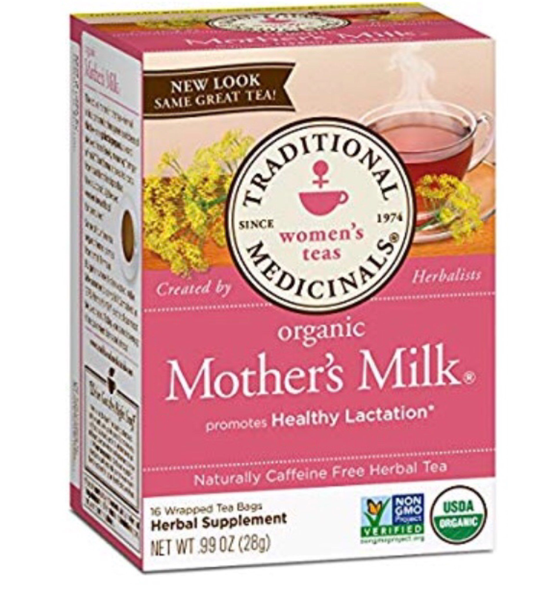 全新美國有機哺乳媽媽茶