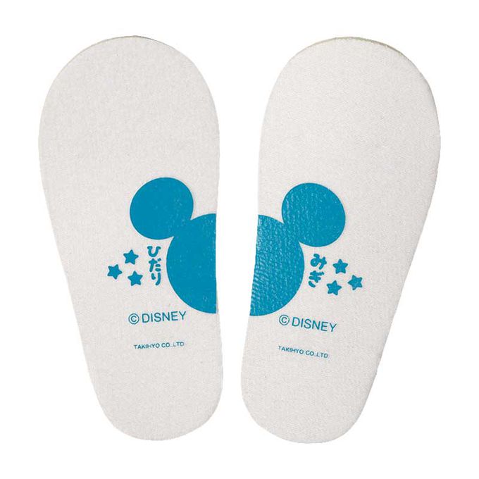 akachan honpo - 雨鞋-迪士尼-藍 色