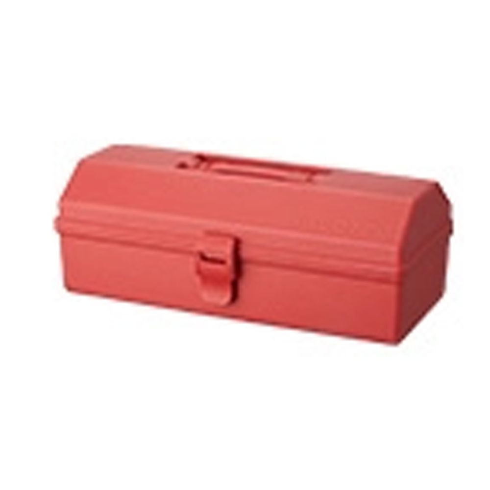 日本天馬 - HACOTTO 長形多功能PP手提式收納工具箱-珊瑚紅