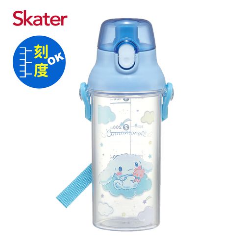 定量飲兒童水壺 (480ml)-大耳狗-480ml