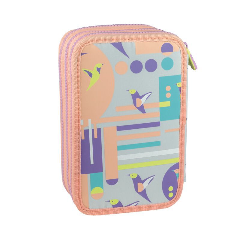 MILAN - 隨行畫筆袋著走_蜂鳥(3層式)