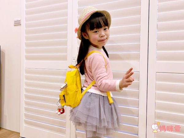 Roony de Elly - 韓國馬卡龍親子後背包-NV海軍藍 (XS)