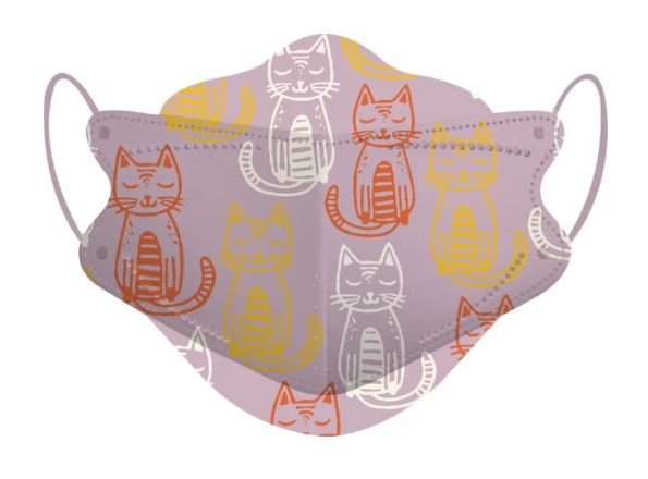 喵喜 Maow haha - 粉喵咪的幻想世界-粉喵咪的幻想世界 (20.4*8.4±0.2CM)-10入/盒(未滅菌)