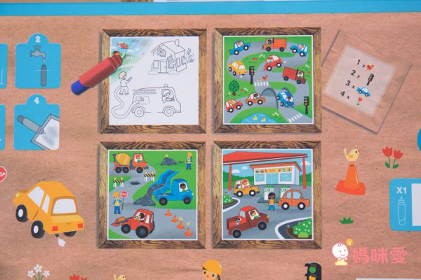 在家擁有小小畫室【澳洲 Tiger Tribe】旅行著色盒＆窗花彩繪