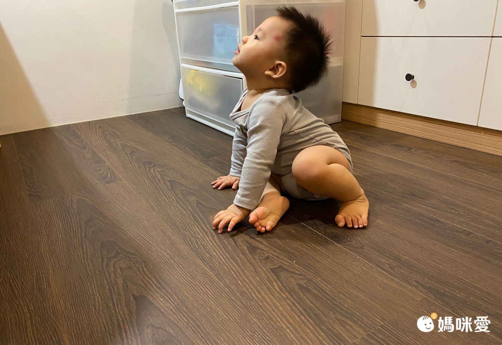 美國 Luvable Friends - 甜蜜寶貝嬰幼兒短袖包屁衣5件組-玫瑰花蝴蝶