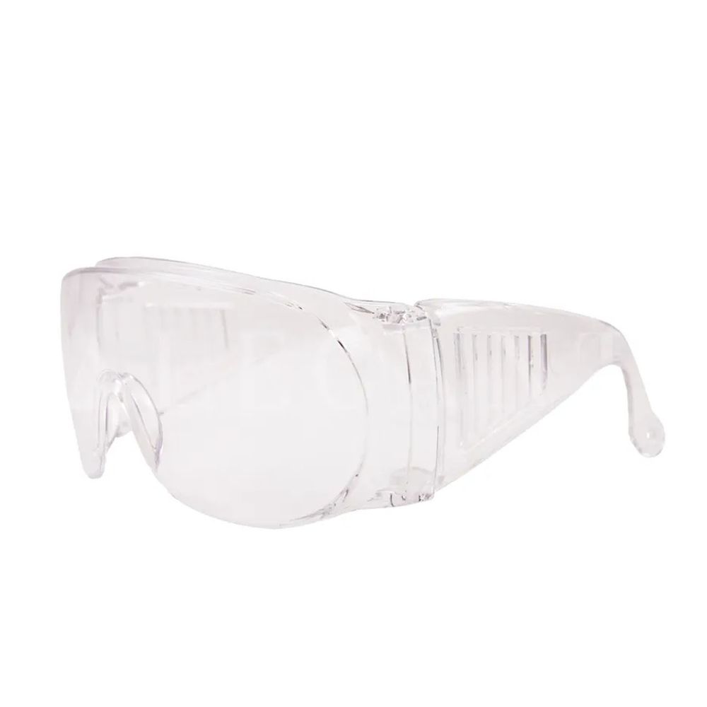 ALEGANT - MIT一體成形加大鏡片強化防霧防護眼鏡/安全/防護/全罩式/外掛/防風眼鏡/護眼首選