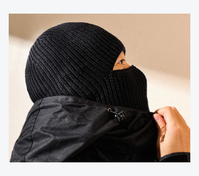 Golovejoy - 兩用登山毛帽