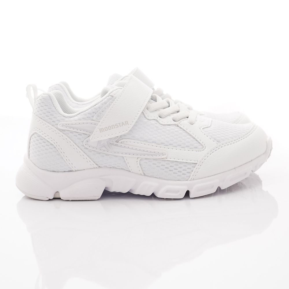 Moonstar日本月星 - 閃電競速3E競速款10351系列(中大童段)-白