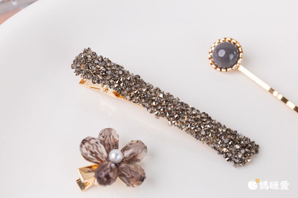 氣質唯美髮夾套組-三角形