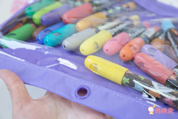 香港百寶袋王 Bagtory HK - 多用途活動袋(闊身款)-含3環-3入一組-粉漸層組