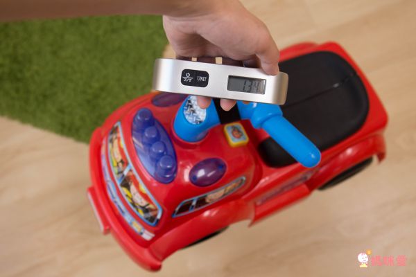 美國Fisher-Price 費雪 - 費雪牌little people 消防車騎乘玩具