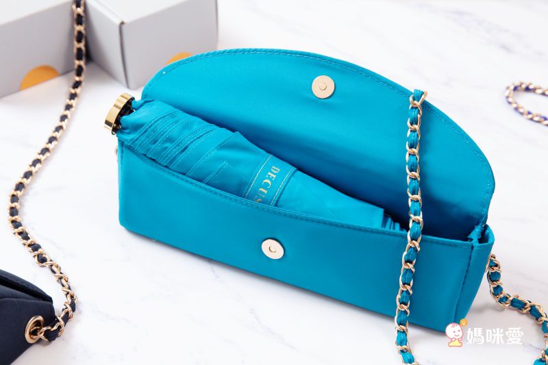 DECUS 台灣精緻輕量手工傘 防潑水傘 自動傘