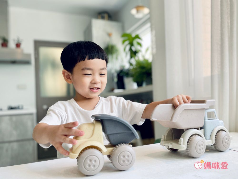 瑞典Viking toys - 莫蘭迪色系 - 薄荷可可(越野吉普車)