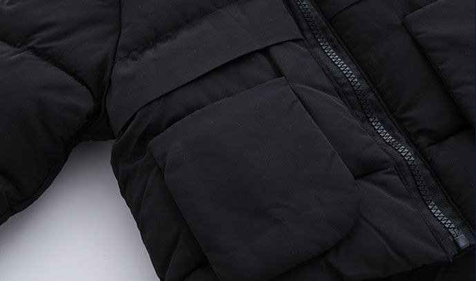 WELLKIDS - 加厚造型暖暖連帽外套-熊熊耳朵-米白色