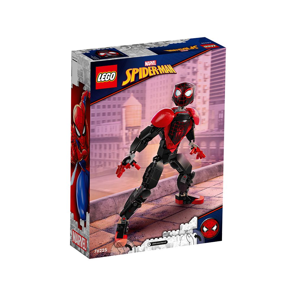 樂高 LEGO - 樂高積木 LEGO《 LT76225 》SUPER HEROES 超級英雄系列 - Marvel Miles Morales Figure 蜘蛛人-238pcs