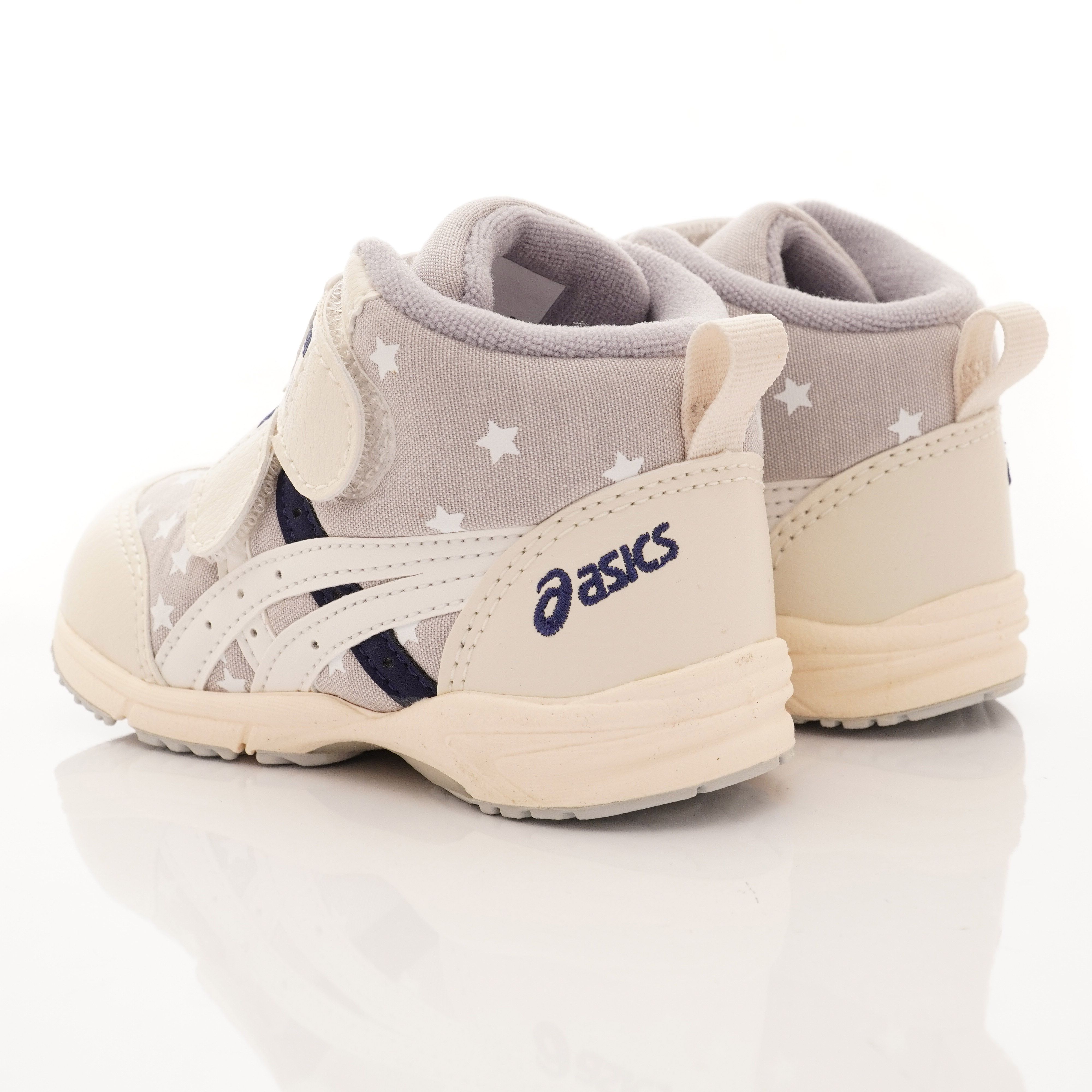 asics 亞瑟士 - 機能童鞋-雙絆帶護踝穩定學步鞋(寶寶段)-卡其