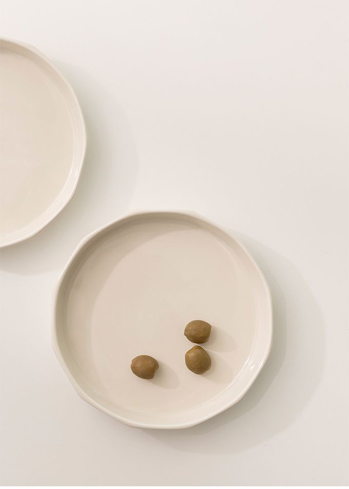 韓國 SSUEIM - RAUM系列陶瓷碗盤5件組