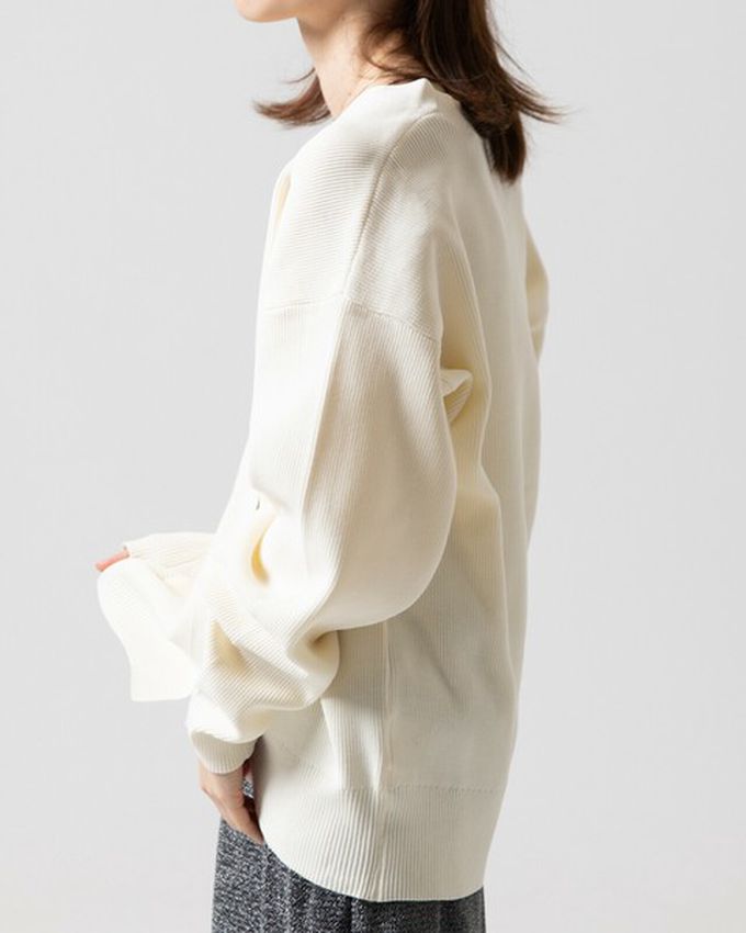 日本 gleam - 愛心金屬扣柔美羅紋開襟衫/外套-黑