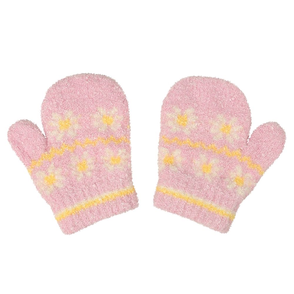 手套-小花-日本製