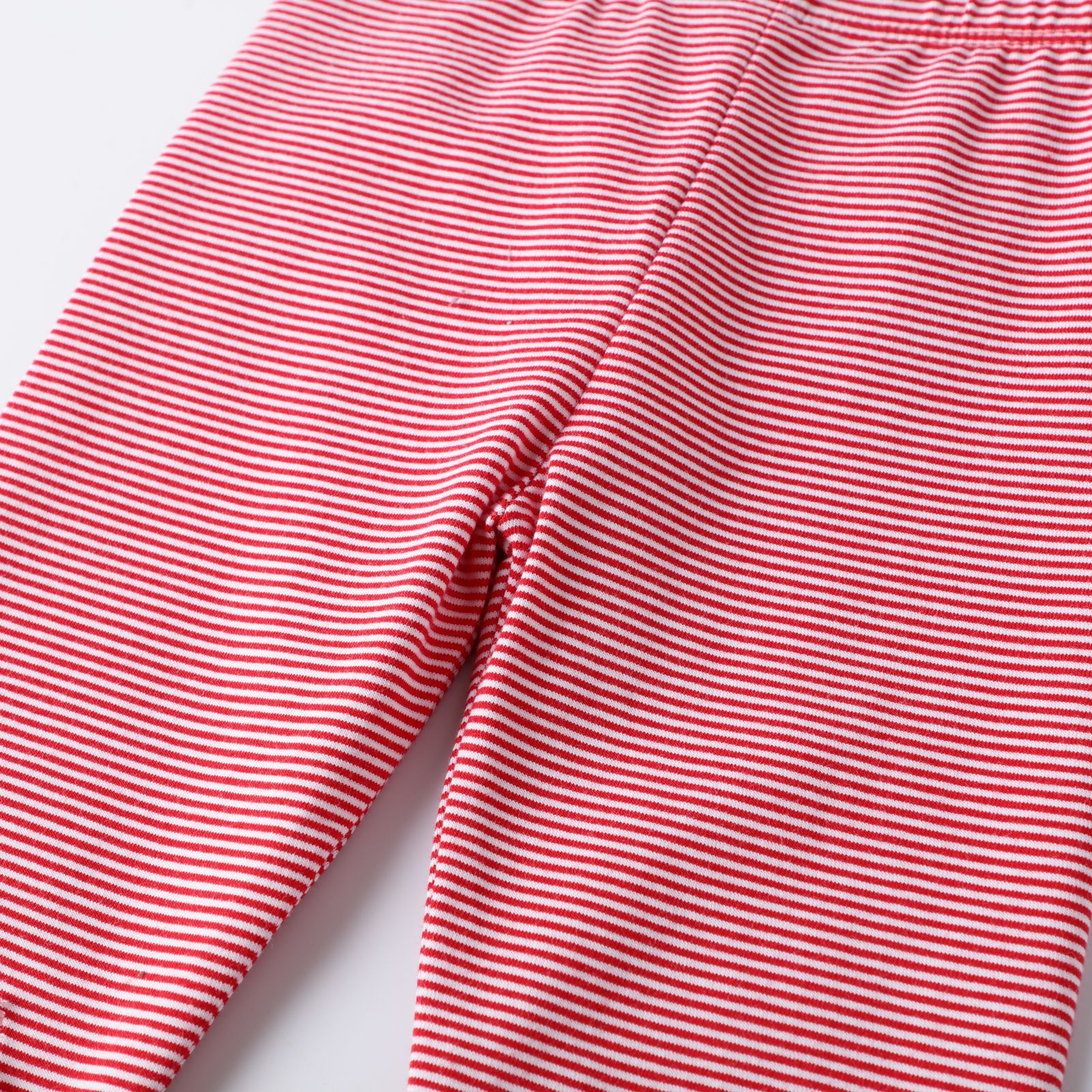 Jumping meters - 休閒腰鬆緊內搭褲-夢幻獨角獸-紅色