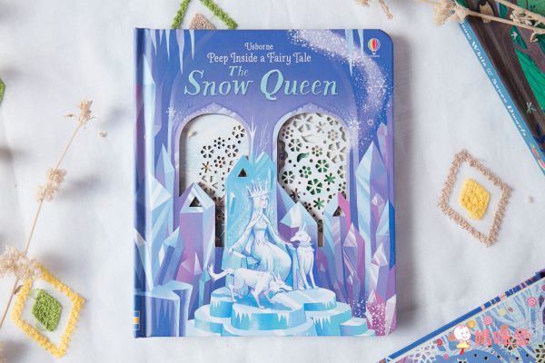 童話鏤空翻翻書【英國Usborne】Peep Inside a Fairy Tale