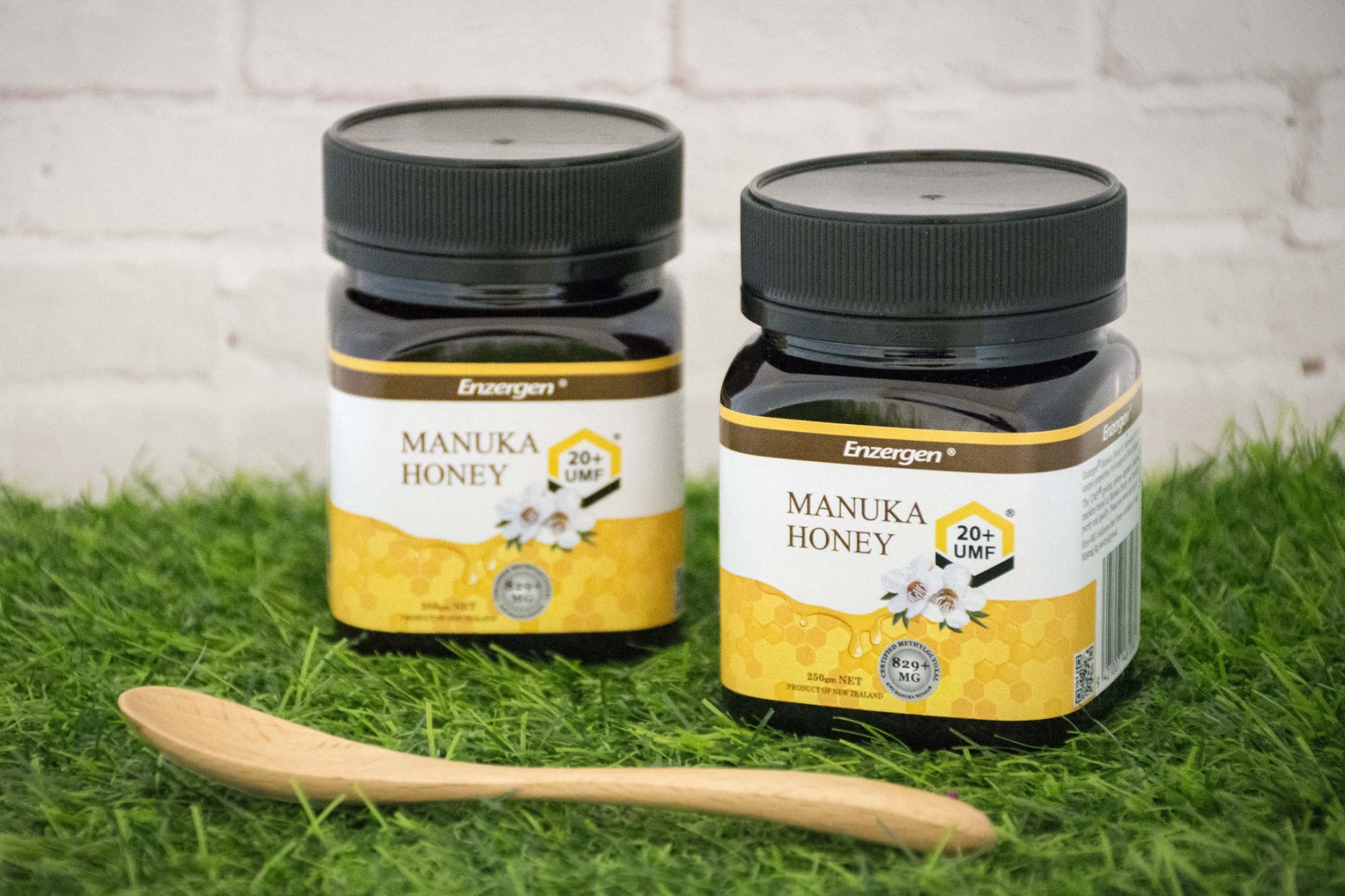 [紐西蘭] Enzergen® - 麥蘆卡蜂蜜 UMF 20+-250g
