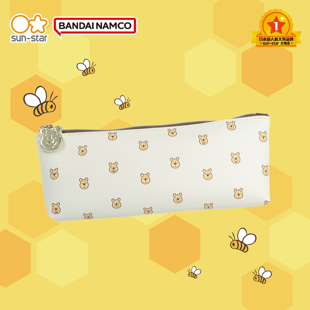 小熊維尼大臉吊飾收納筆袋