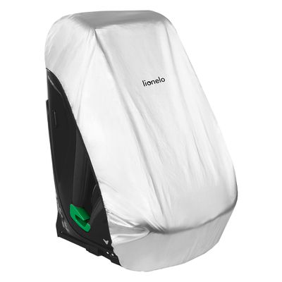 波蘭 Lionelo - Thermal Cover 通用型汽車安全座椅隔熱、防塵套-銀+黑