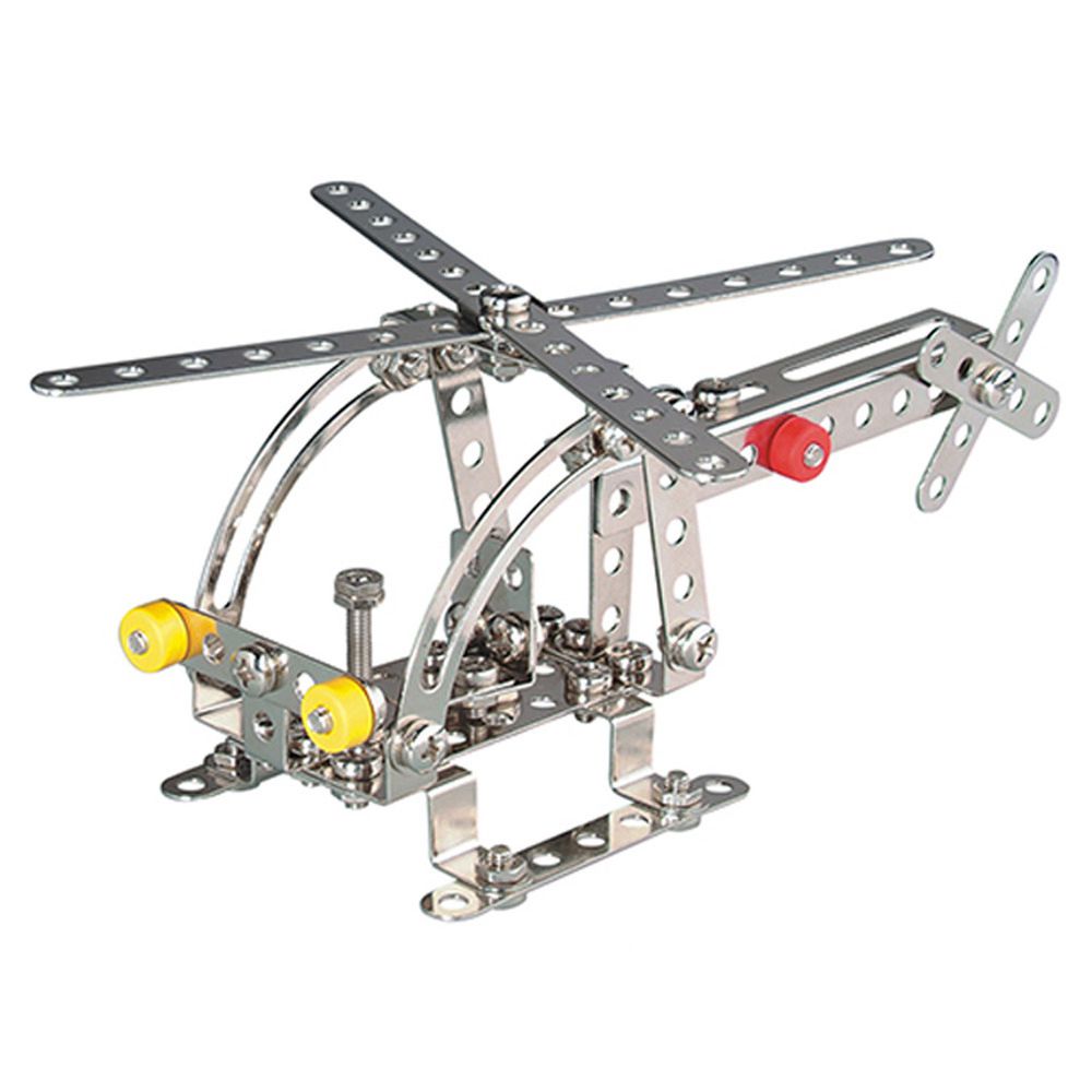 德國 eitech - 益智鋼鐵玩具-螺旋槳飛機-C67