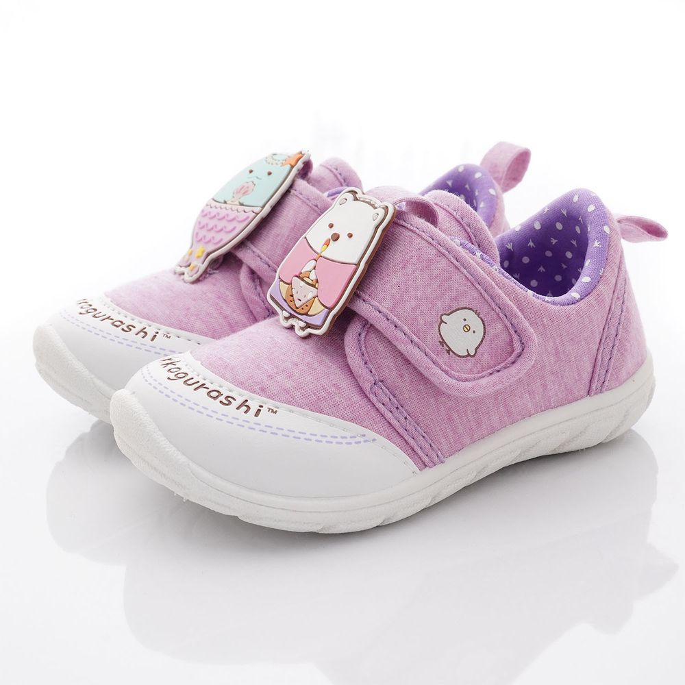角落小夥伴 - 台灣製角落生物寶寶鞋(寶寶段)-學步鞋-紫