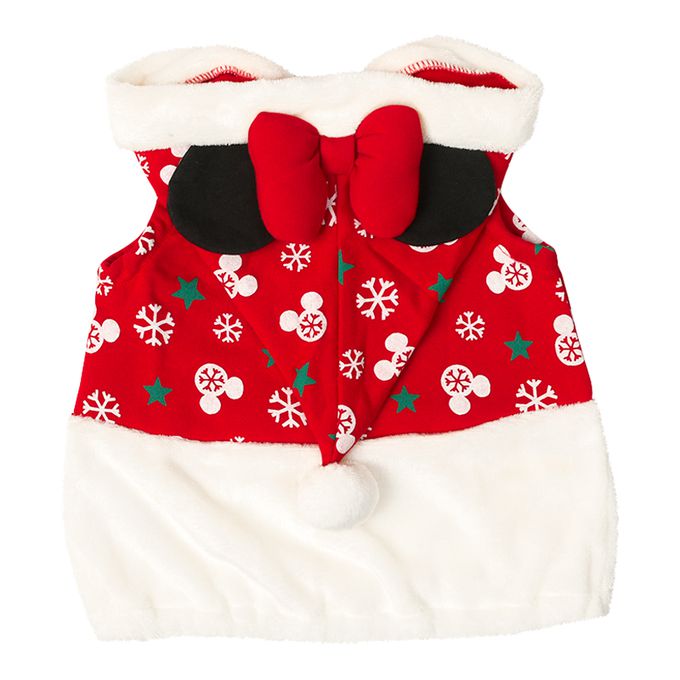 akachan honpo - 米妮滿版圖案背心-紅色